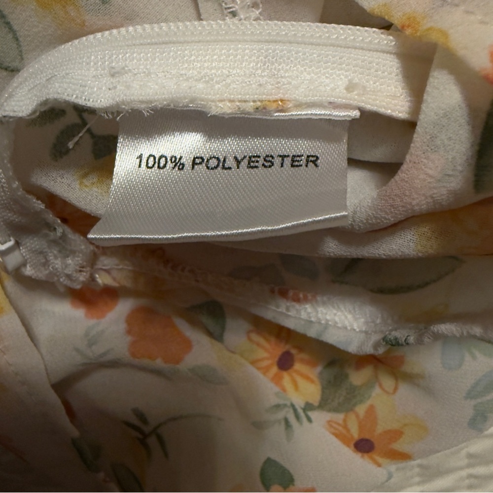 💡𝐍𝐖𝐓-𝐄𝐈𝐋𝐋𝐘 𝐁𝐀𝐙𝐀𝐑 𝐅𝐋𝐎𝐑𝐀𝐋 𝐙𝐈𝐏 𝐒𝐈𝐃𝐄 𝐕 𝐍𝐄𝐂𝐊 𝐂𝐑𝐎𝐏 𝐓𝐎𝐏 - Picture 5 of 6